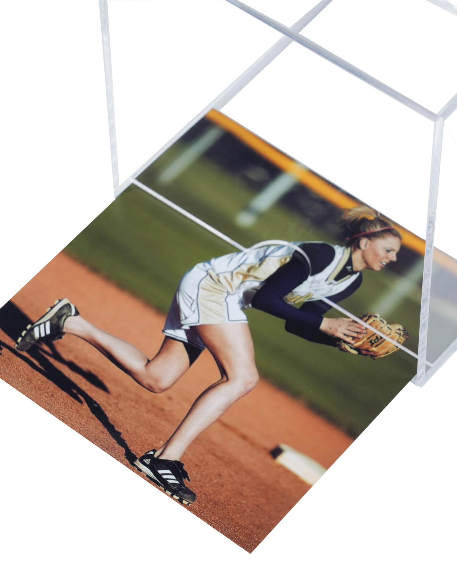 KASTANNY UV Protected Acrylic Baseball Display Case Clear Fits Official Size