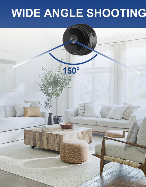 Load image into Gallery viewer, senri 3 Pack 1080P HD WiFi Mini Security Cameras Indoor Outdoor
