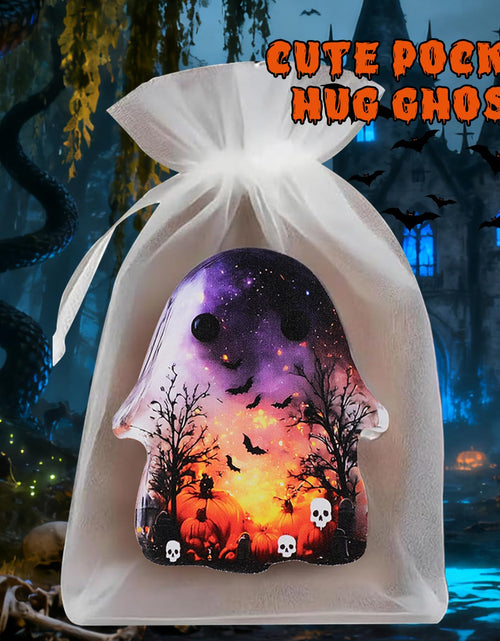 Load image into Gallery viewer, Generic Ghost Pocket Cards Halloween Comfort Inspirational Black Mix
