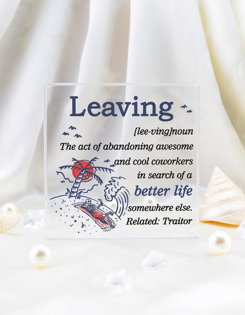 Load image into Gallery viewer, Yoxiumi Coworker Christmas Retirement Gifts Party Decorations Grey-Leaving
