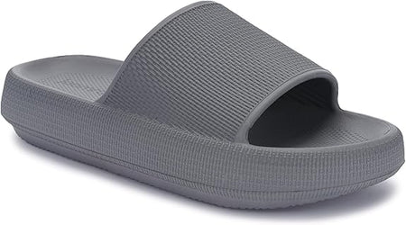 Wingu Grey Slipper Size Woman 7.5-8.5 / Man 6-7
