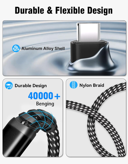 Load image into Gallery viewer, tiavalmax USB C Splitter 3.5mm Headphone Charger Adapter 60W PD Fast Black
