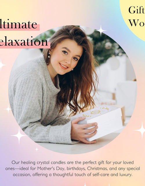 Load image into Gallery viewer, Suhctuptx Zodiac Lavender Scented Soy Candles Healing Crystals Fire Signs Small
