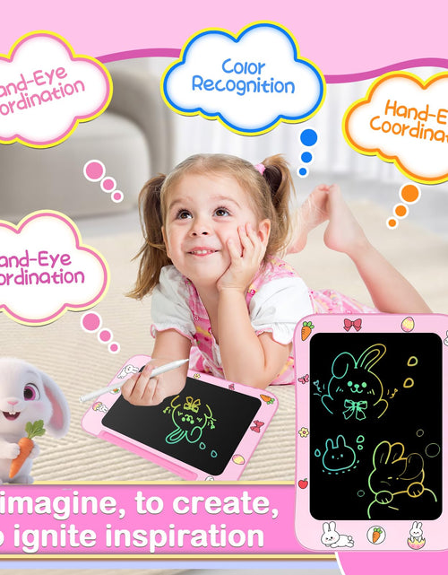 Load image into Gallery viewer, Genialba 2 Pack LCD Writing Tablet Kids Colorful Screen Pink &amp; Blue
