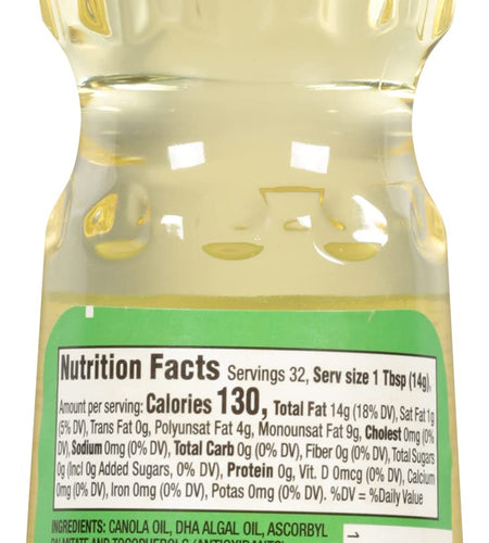 BestBy01/26 Crisco Canola Oil Omega-3 DHA 16oz