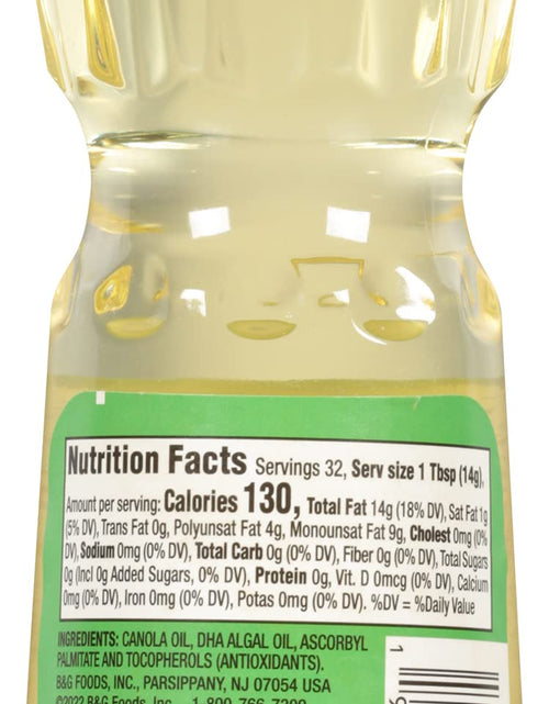 Load image into Gallery viewer, BestBy01/26 Crisco Canola Oil Omega-3 DHA 16oz
