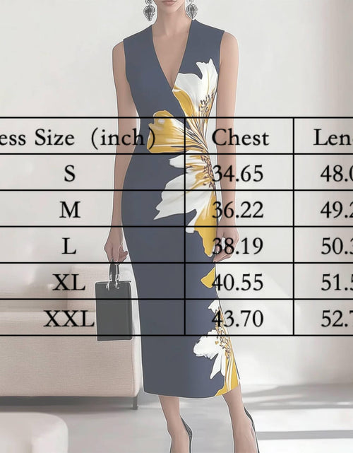 Load image into Gallery viewer, HVT Womens Floral Halter Maxi Dress Sleeveless Bodycon Wedding Guest Party
