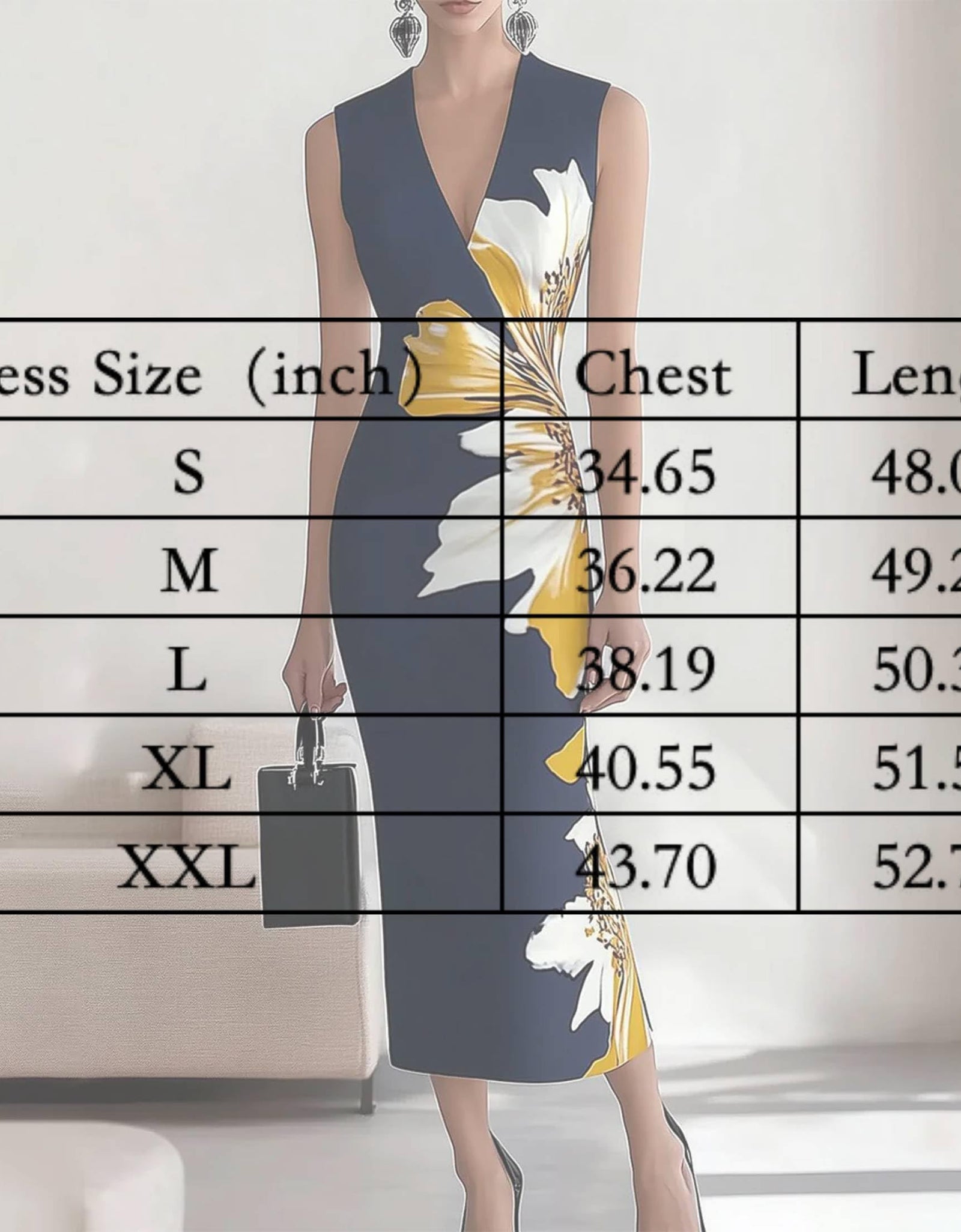 HVT Womens Floral Halter Maxi Dress Sleeveless Bodycon Wedding Guest Party