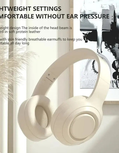 Load image into Gallery viewer, Bluetooth Earphones Music Active Noise Reduction Bluetooth Headwear Bluetooth Earphones
