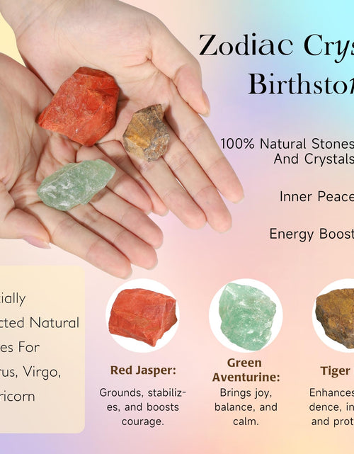 Load image into Gallery viewer, Suhctuptx Zodiac Lavender Scented Soy Candles Healing Crystals Fire Signs Small
