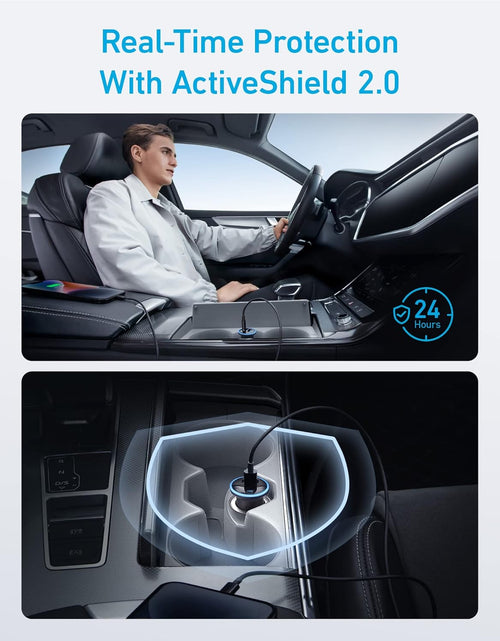 Load image into Gallery viewer, Anker <b>323</b> Car Charger (52.5W)

