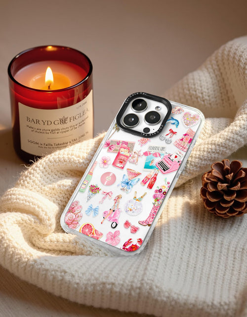 Load image into Gallery viewer, ChiCaseVer iPhone 13 Case Coastal Romance Pink TPU Slim Military-Grade

