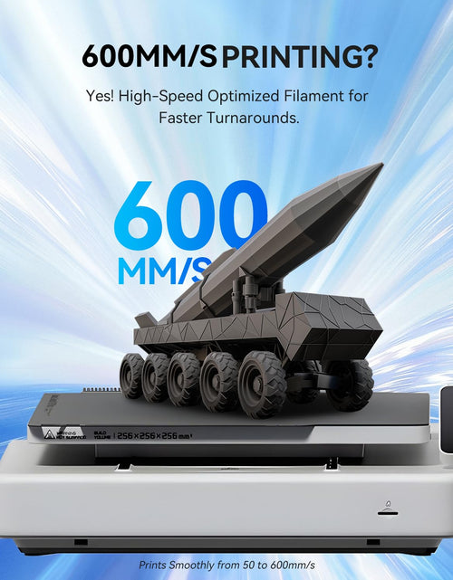 Load image into Gallery viewer, JAYO Rapid Matte PETG 3D Printer Filament 1.75mm Orange 1.1kg Spool
