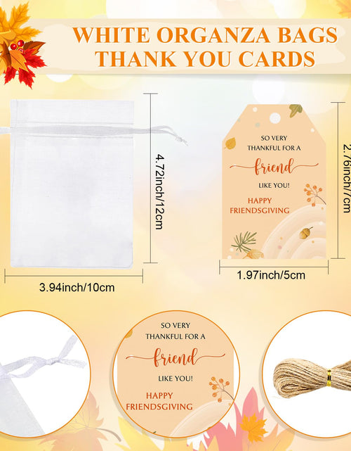 Load image into Gallery viewer, Yiyiring 24 Sets Thanksgiving Party Maple Leaf Keychain Bottle Opener Gold
