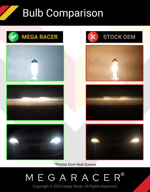 Load image into Gallery viewer, Halogen H7 55W 5000K White Headlight Bulbs Low &amp; High Beam Pack of 4
