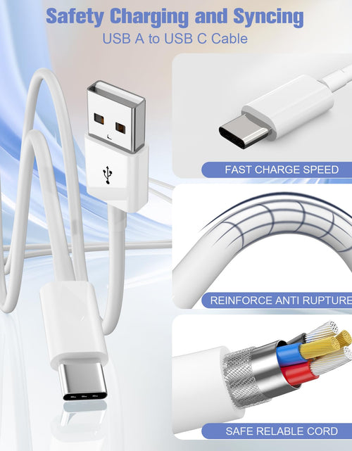 Load image into Gallery viewer, Eettvekd Carplay Cable USB A to USB C for iPhone 16/15 Pro Max iPad 3FT
