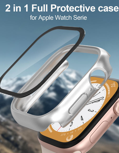 Load image into Gallery viewer, YIJDACASE Apple Watch SE/SE2/SE3 Series 4-6 44mm Silver Case Cover
