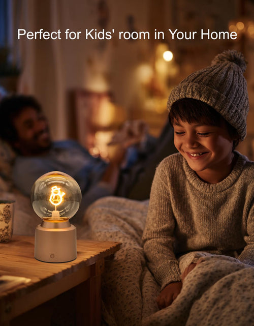 Load image into Gallery viewer, ytydo Cordless LED Table Lamp Snowman Rechargeable Small Christmas Decor
