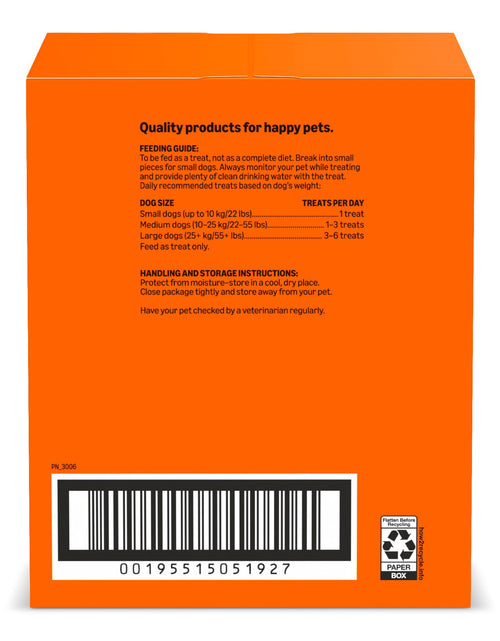 Load image into Gallery viewer, Amazon Basics Crunchy Dog Biscuits Multi Flavor 5 lb Box
