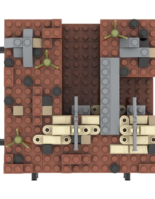 Load image into Gallery viewer, MOOXI WW2 Battlefield Military Block Set Right Corner 200PCS ABS
