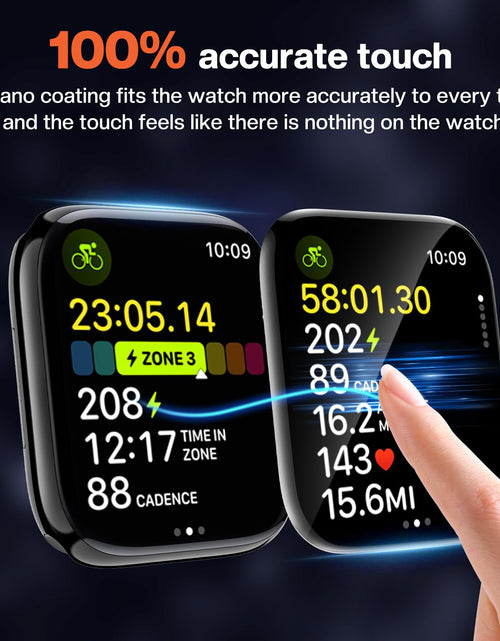 Load image into Gallery viewer, Tensea Apple Watch Series 10 Screen Protector Soft Film 2Pack 46mm 42mm
