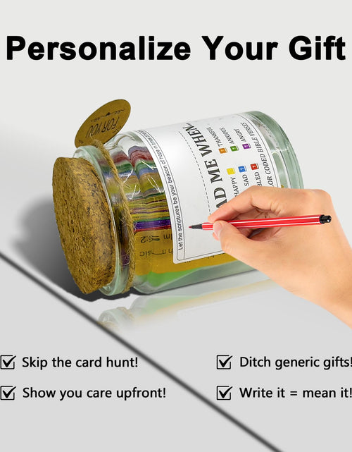 Load image into Gallery viewer, Bible Verse Jar 108 Scripture Stickers Personalized Christian Gift for Women Mom
