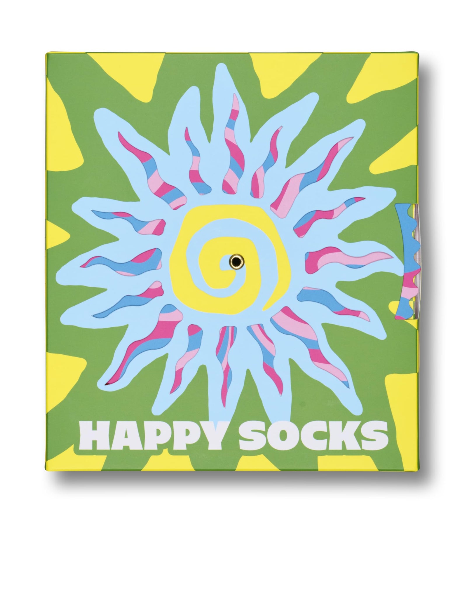 Happy Socks 2-Pack Gift Set Summer Swirl Size S/M