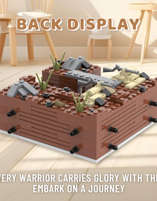 Load image into Gallery viewer, MOOXI WW2 Battlefield Military Block Set Right Corner 200PCS ABS
