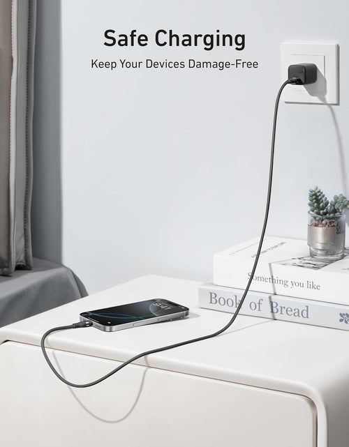 Load image into Gallery viewer, Anker USB-C to USB-C Cable (3 ft / 6 ft, 240W, Upcycled-Braided)
