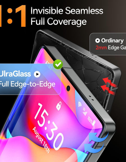 Load image into Gallery viewer, X-it 2-Pack Privacy Screen Protector Samsung Galaxy S24 9H Tempered Glass
