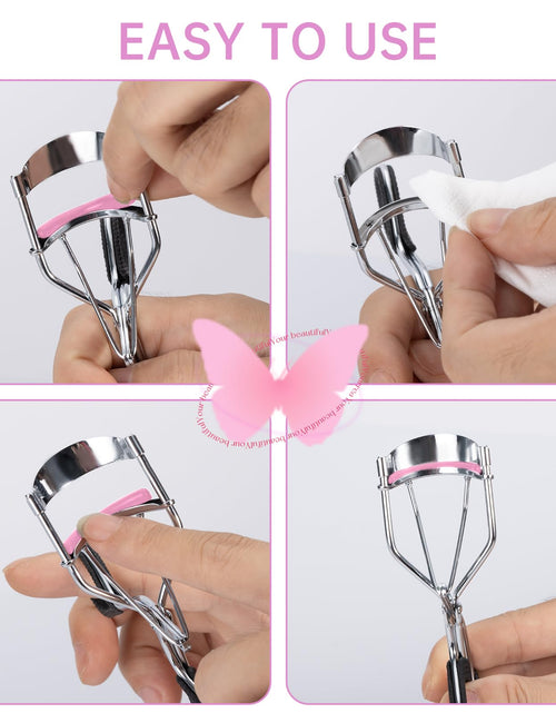 Load image into Gallery viewer, 24PCS Eyelash Curler Refills Pads Silicone Compatible with Real Techniques
