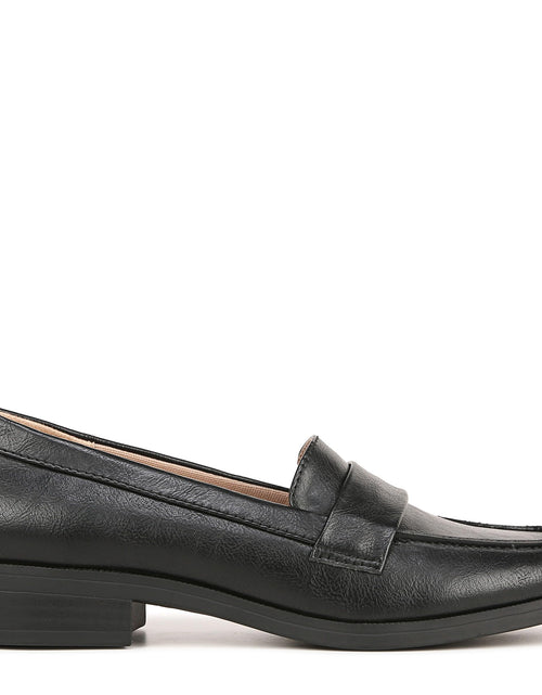Load image into Gallery viewer, LifeStride Womens Sonoma 2 Slip On Loafers Black Size 10 M
