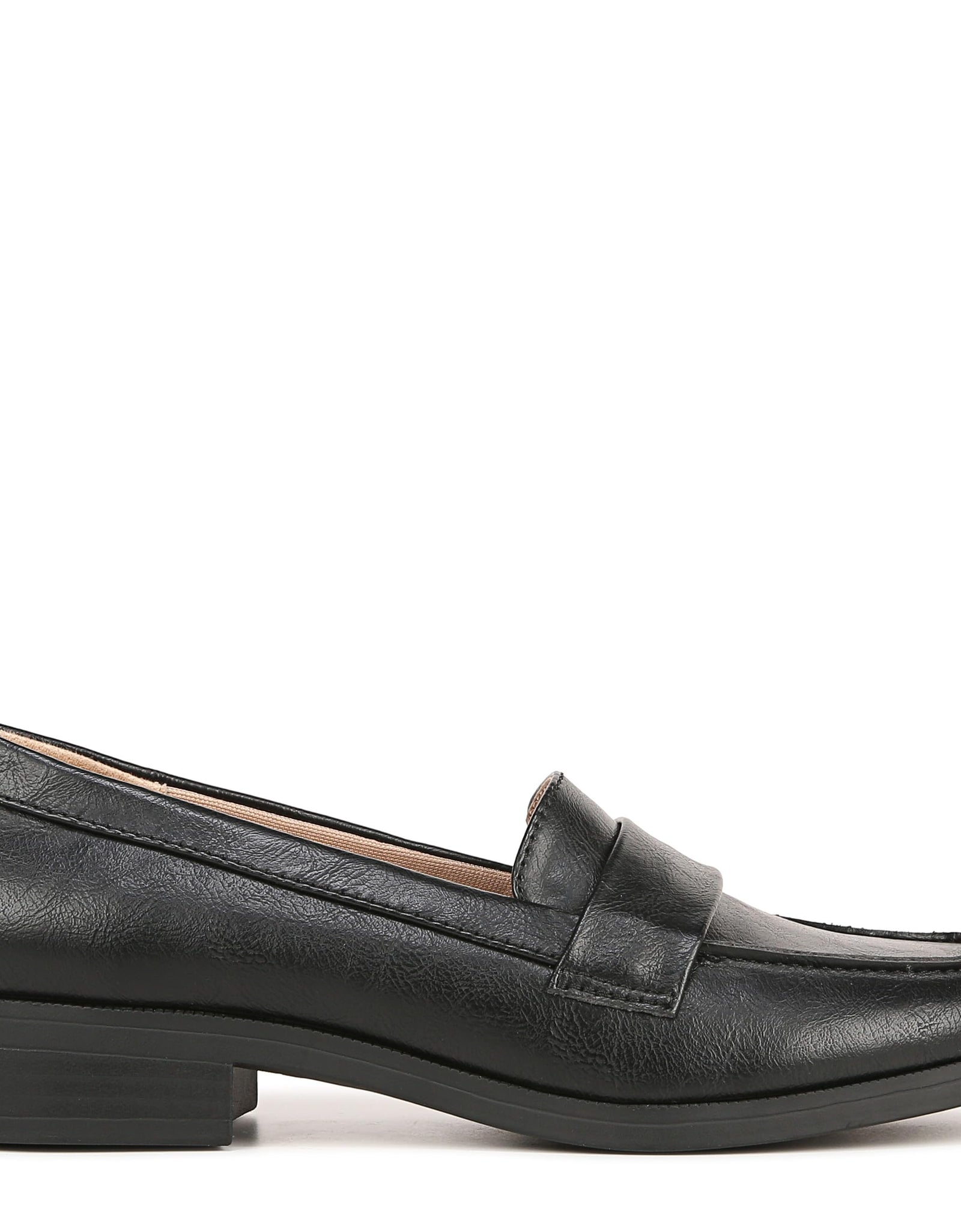 LifeStride Womens Sonoma 2 Slip On Loafers Black Size 10 M