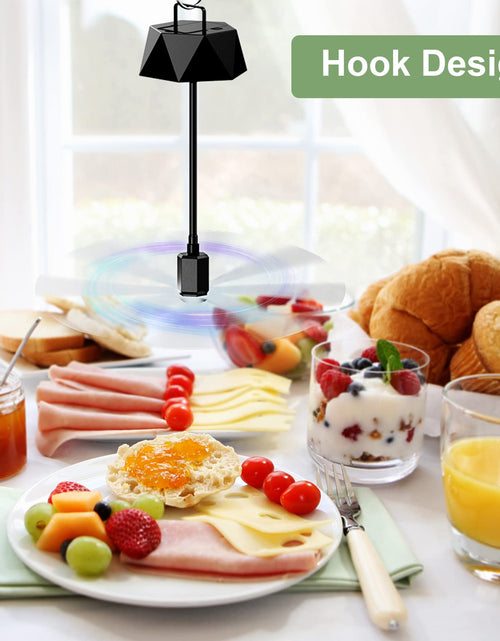 Load image into Gallery viewer, TMACTIME Fly Fans for Tables Soft Blades Portable Fly Repellent 2 Pack
