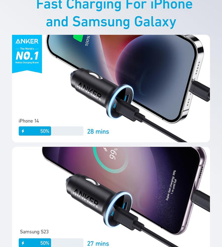 Anker <b>323</b> Car Charger (52.5W)