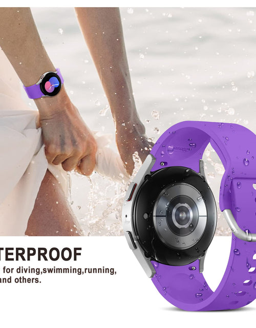 Load image into Gallery viewer, Apbands Silicone Sport Strap for Samsung Galaxy Watch 40-46mm Size 20mm
