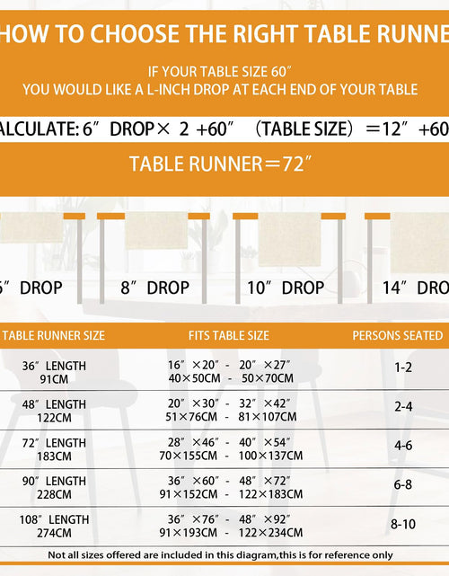 Load image into Gallery viewer, XCHI Fall Football Pumpkin Maple Leaves Table Runner Colored 13x108 Inch
