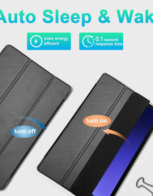 Load image into Gallery viewer, SSS·GRGB Case for 14.6" Samsung Galaxy Tab S10 Ultra S Pen Holder Black
