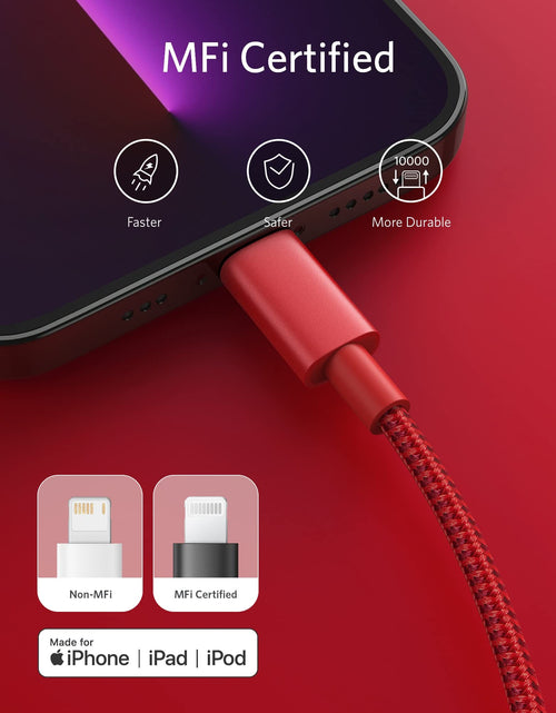 Load image into Gallery viewer, Anker <b>331</b> USB-C to Lightning Cable
