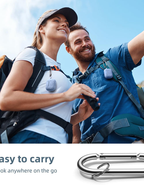 Load image into Gallery viewer, Adorve AirPods Pro Case Cover with Cleaner Kit Soft Silicone Sky Blue
