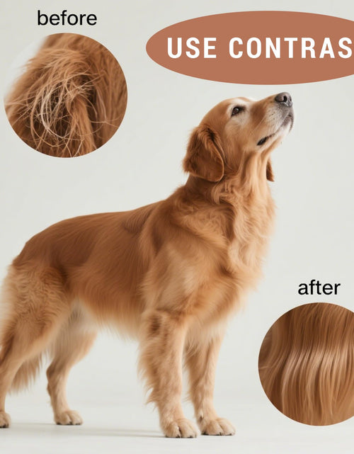 Load image into Gallery viewer, Framad Dematting Brush 2-in-1 Stainless Steel Dog Cat Comb Grooming Tool
