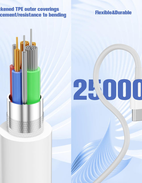 Load image into Gallery viewer, Eettvekd Carplay Cable USB A to USB C for iPhone 16/15 Pro Max iPad 3FT
