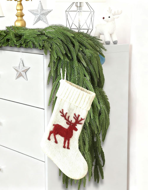 Load image into Gallery viewer, GDENZL 5FT Artificial Norfolk Pine Garland Green Faux Xmas Decor Size 5FT
