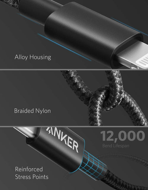 Load image into Gallery viewer, Anker <b>331</b> USB-C to Lightning Cable
