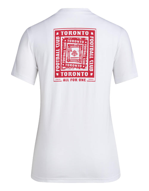 Load image into Gallery viewer, adidas Womens Toronto FC Pre-Game Soccer T-Shirt White Size XXL
