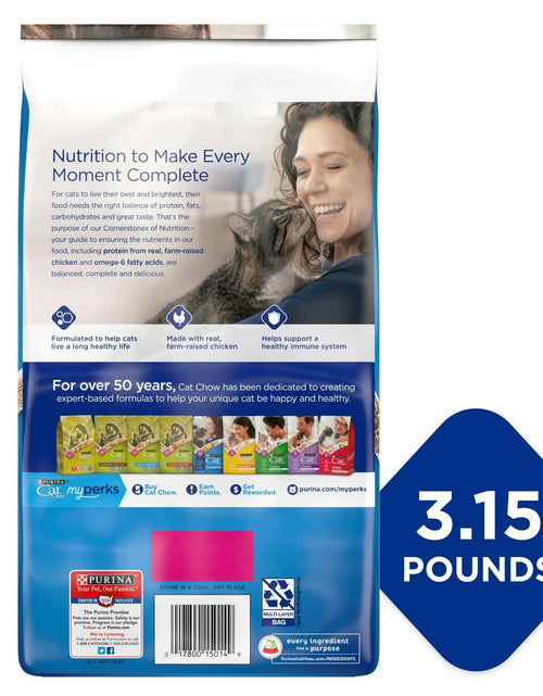 Load image into Gallery viewer, BestBy10/26 Purina Cat Chow Complete Dry Cat Food 3.15 LB
