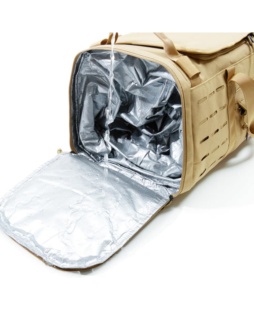 Load image into Gallery viewer, CONTAIL 48L Military Tactical Molle Duffle Bag Detachable Straps Earth Yellow
