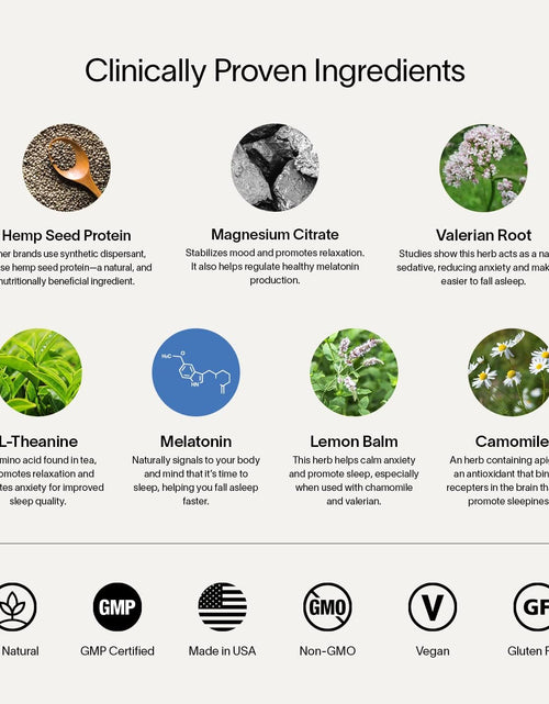Load image into Gallery viewer, Deep Sleep with Melatonin
