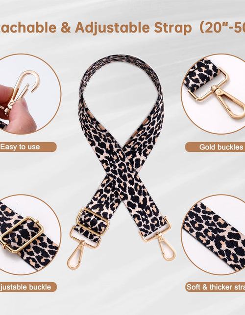 Load image into Gallery viewer, HANXIUCAO Clear Small Crossbody Bag for Women Fashionable TPU+PU
