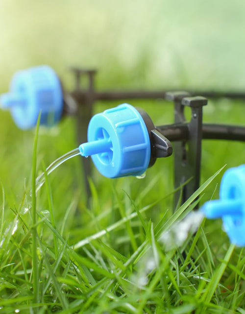 Load image into Gallery viewer, Nyassa 50Pcs Drip Irrigation Emitters 4/7 Inch 4 GPH Pressure Compensated

